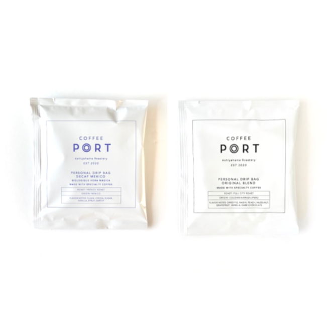 [Ashiyahama Blend] Coffee Port Drip bag(12g)