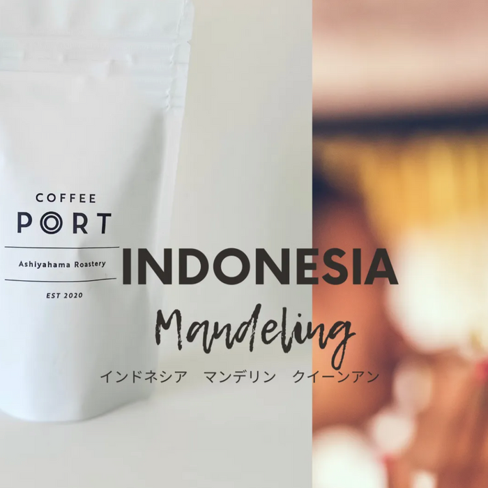 [ Indonesia Mandeling Queen-Ann/Dark Roast ]